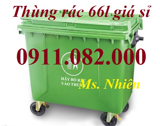  Chuyên phân phối thùng rác giá rẻ , thùng rác nhựa 120L 240L giá cạnh