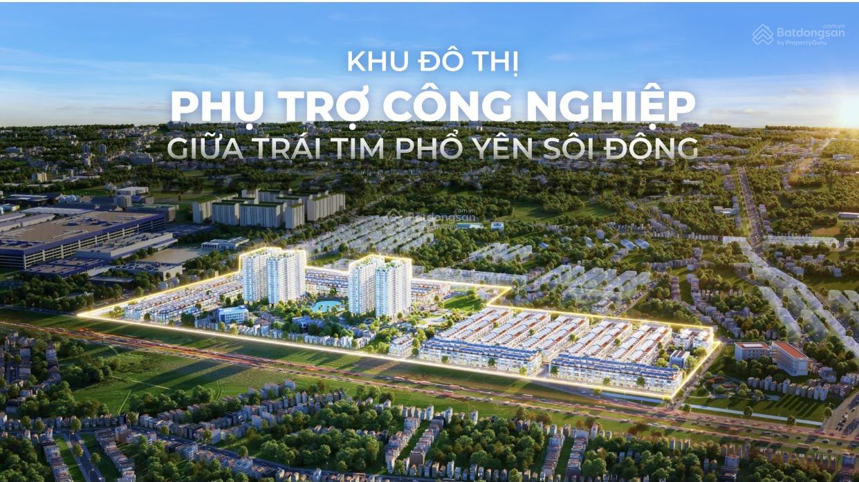 Yên Bình New Horizon Phổ Yên đón đầu làn sóng đầu tư. Chính thức