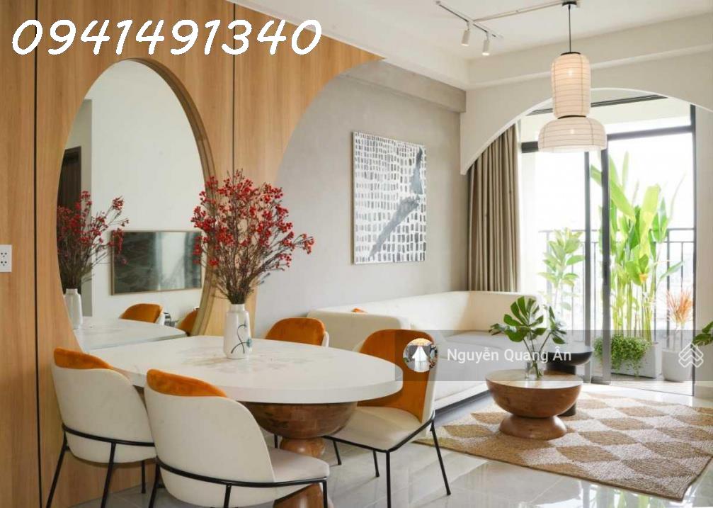 Cho thuê CC RichStar, Novaland, Hoà Bình, Tân Phú 65m2 2PN, nhà