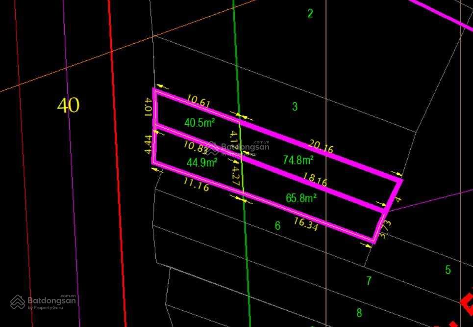 Bán Nhà Mặt Tiền Lê Văn Khương, Phường Thới An, Quận 12, 8x32m, giá