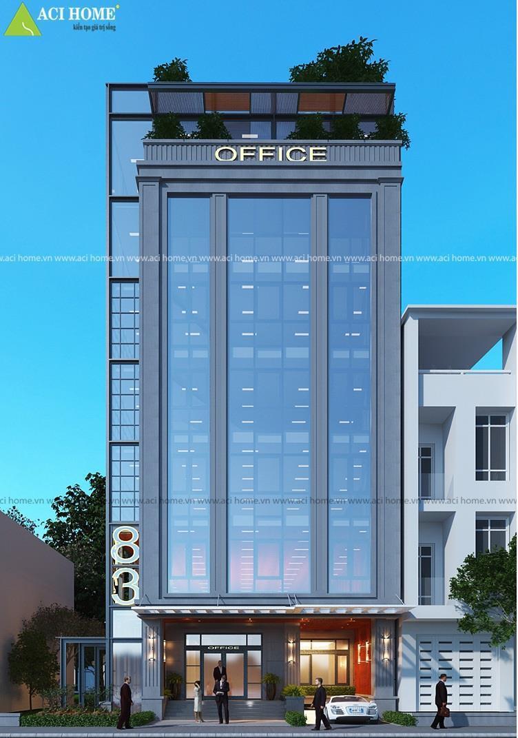 Bán tòa nhà Lê Văn Lương 170m2* 8 tầng -1 hầm ,vỉa hè cực rộng