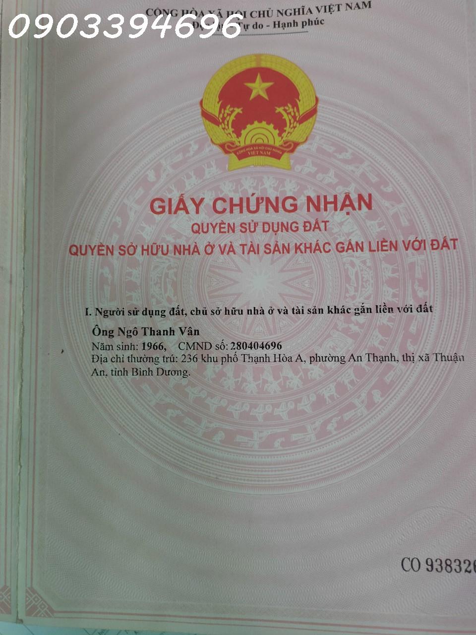 CHÍNH CHỦ CẦN BÁN ĐẤT VƯỜN  + NHÀ CẤP 4 TP THUẬN AN - BÌNH DƯƠNG