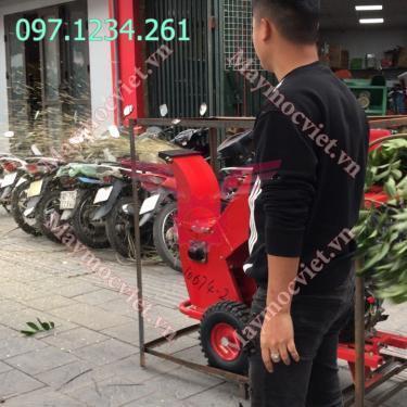 Máy băm nghiền cành cây, thân ngô, cỏ voi Kawasaki BC15