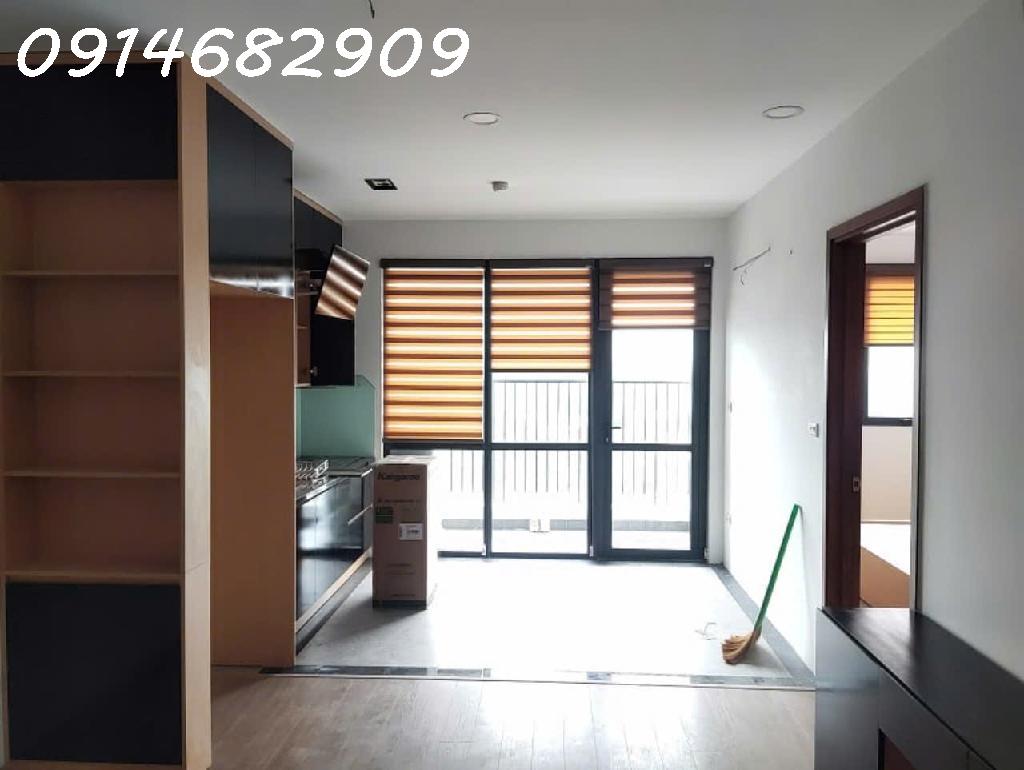 Bán căn hộ chung cư Trần Quý Kiên 53m2, 2 ngủ, view công viên, full