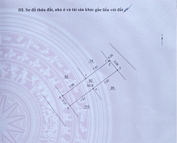 BÁN ĐẤT PHỐ VẠN PHÚC, P/LÔ Ô TÔ, VUÔNG DẸP, 60m, 7.9 tỷ