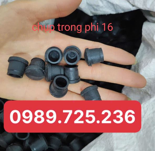 Bịt đầu sắt hộp phi 16mm, chụp trong phi 16mm.