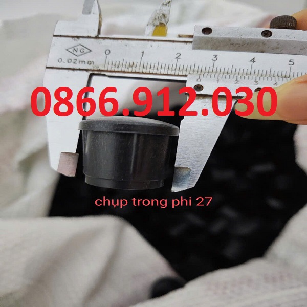 Nắp chụp đầu sắt hộp phi 27mm, bịt đầu sắt hộp