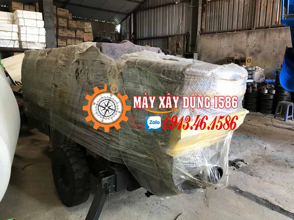 Bơm bê tông tĩnh mini 10 khối