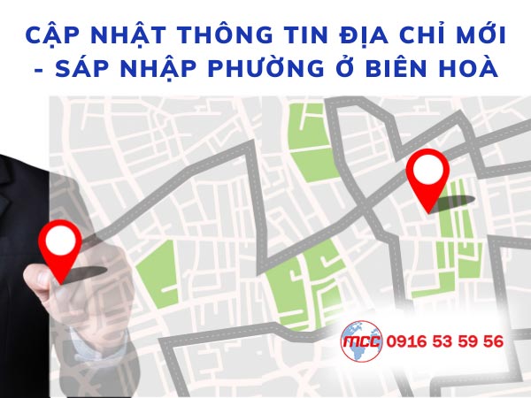  Dịch vụ cập nhật địa chỉ mới doanh nghiệp ở Biên Hòa