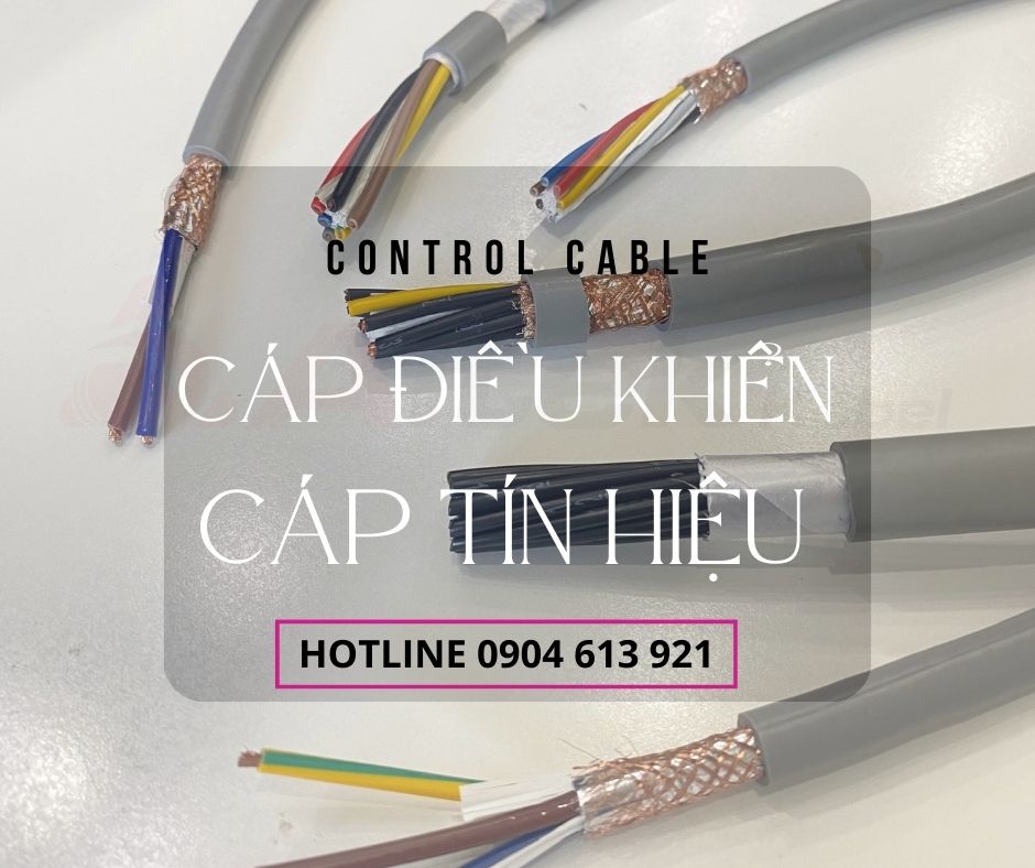 Cáp điều khiển 5x1.0mm Altek Kabel CT - 10105 