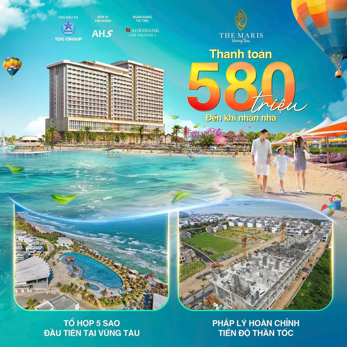 Booking 20tr ck 11% có ngay CH 5* view biển chỉ cần 20% ký HĐMB