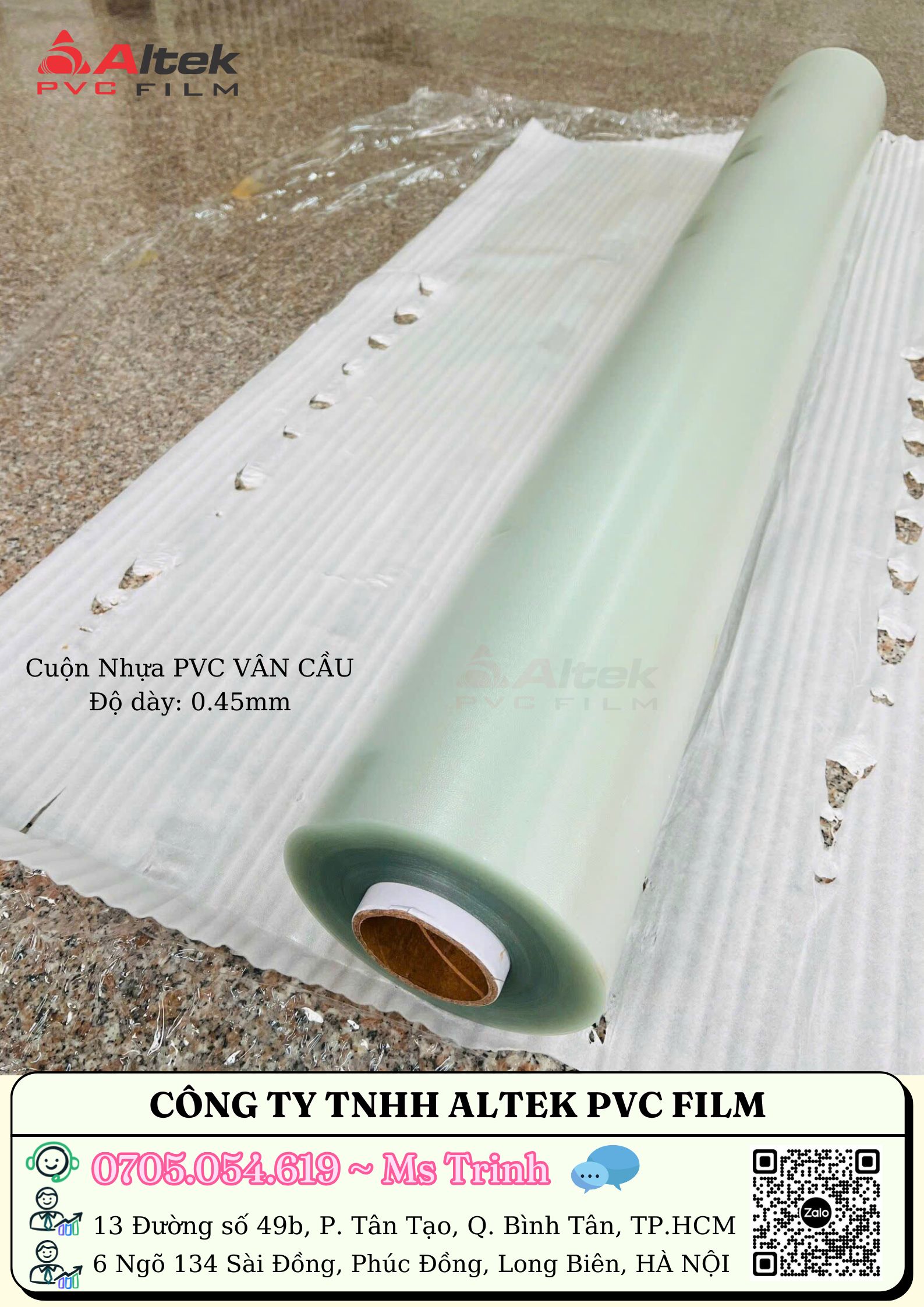 Màng nhựa pvc vân cầu giá rẻ toàn quốc sẵn kho tại nhiều khu vực