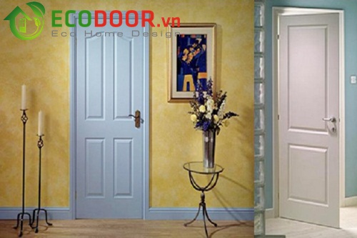 Cửa nhựa composite và ABS – Lựa chọn hoàn hảo có tại Ecodoor