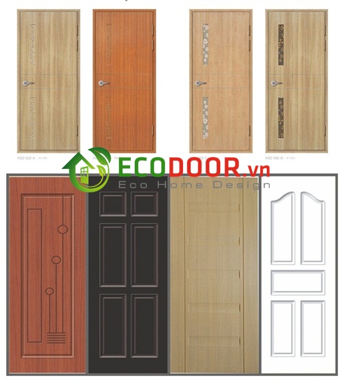 Cửa nhựa composite và ABS – Lựa chọn hoàn hảo có tại Ecodoor