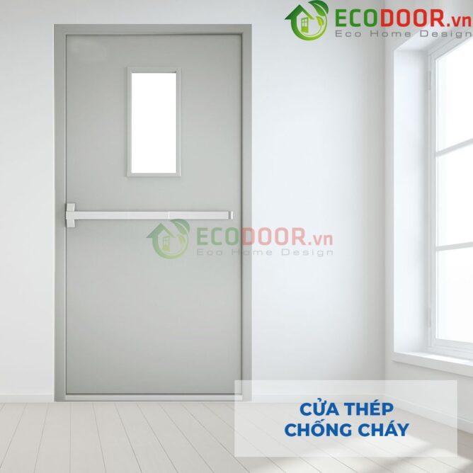 Cửa thép chống cháy