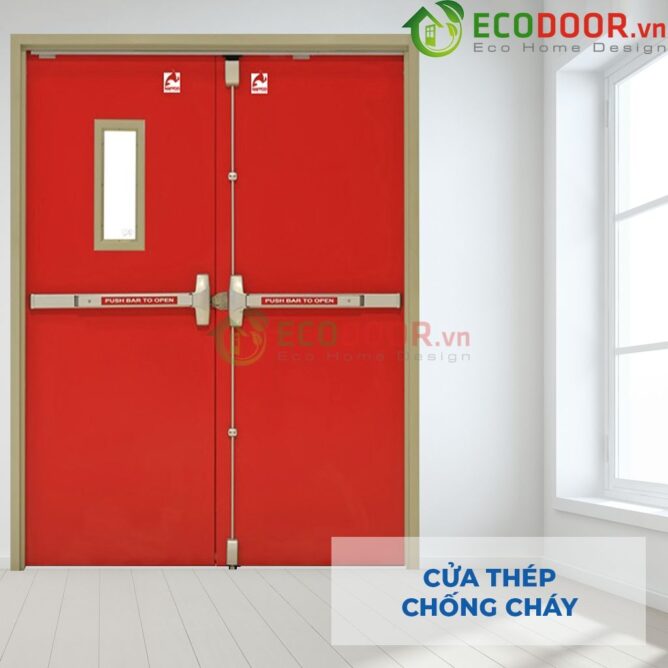 Cửa thép chống cháy