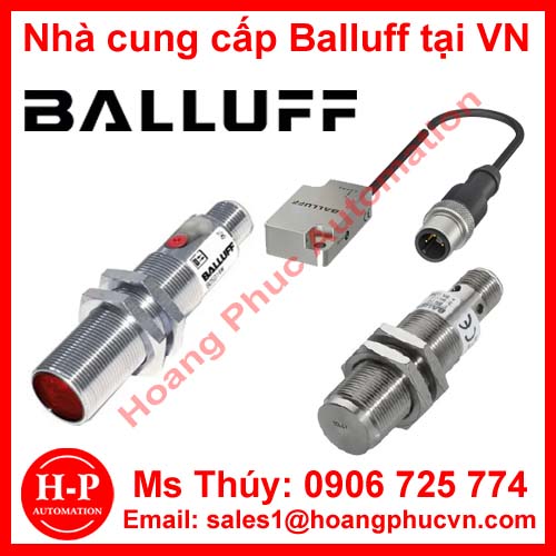 Nhà phân phối điện quang Balluff tại việt nam