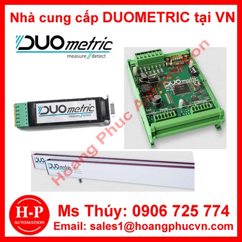 Bộ chuyển đổi tín hiệu DUOMETRIC phân phối tại việt nam