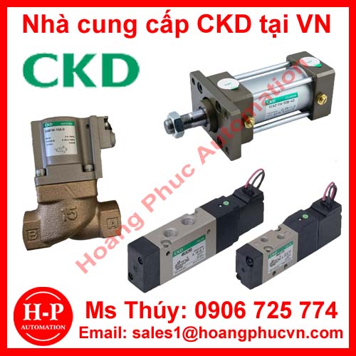 Nhà phân phối bộ điều khiển CKD tại việt nam