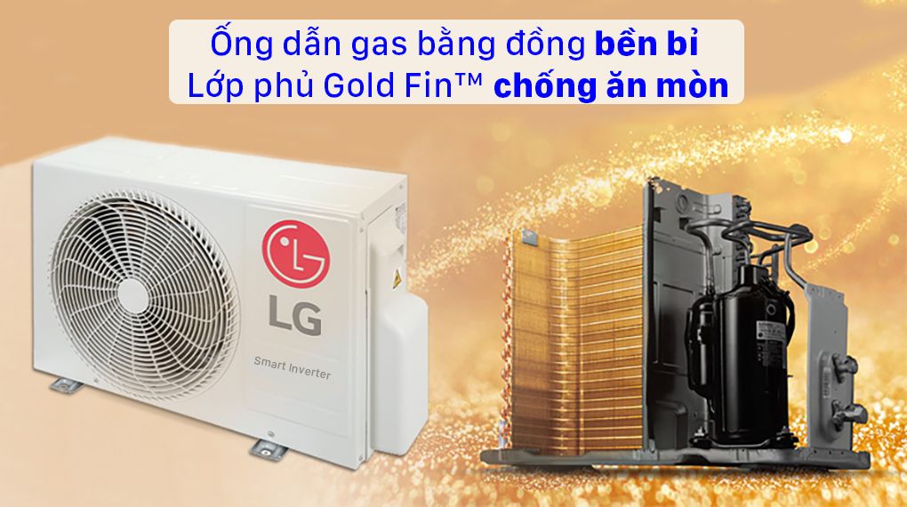 Máy lạnh LG 9000BTU Inverter - IDC09G1