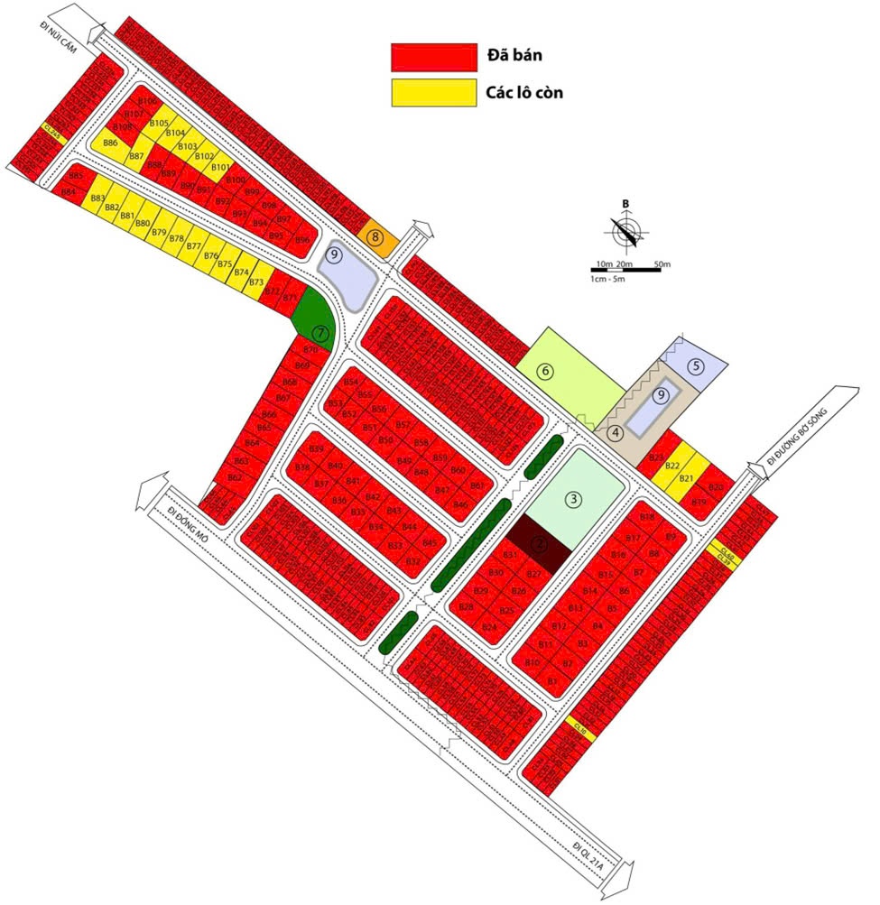 Chính chủ cần bán lô liền kề 117,5m2 (5x23,5) ở khu đô thị rộng