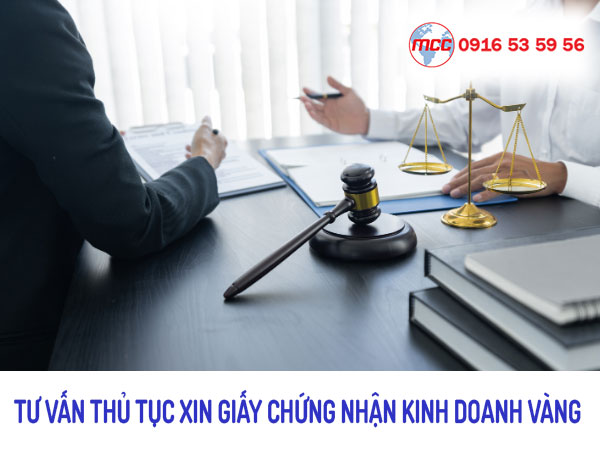 Dịch vụ giấy phép kinh doanh vàng tại Đồng Nai