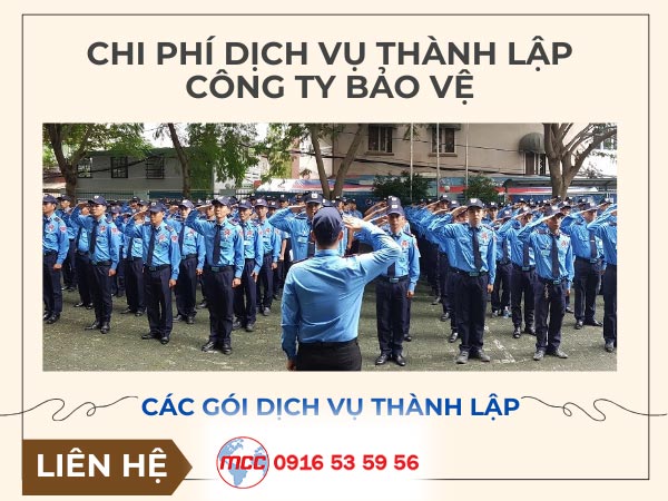 Dịch vụ thành lập công ty bảo vệ trọn gói Đồng Nai