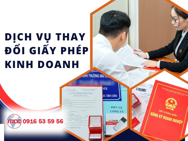 Dịch vụ thay đổi giấy phép kinh doanh Đồng Nai