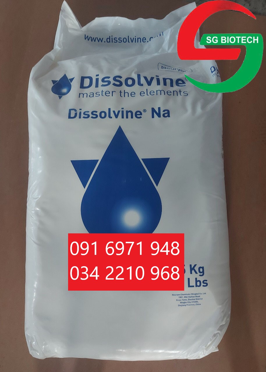 EDTA 4 muối Hà Lan khử phèn, kim loại nặng ao hồ Dissolvine Na