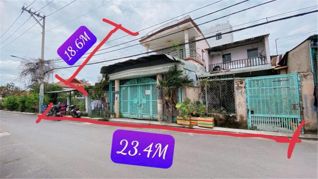 MẶT TIỀN VƯỜN LÀI Q12 SÁT GÒ VẤP DIỆN TÍCH KHỦNG 450 m2 GIÁ CHỈ