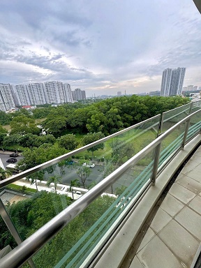 Bán căn hộ River Park Residence - Phú Mỹ Hưng view công viên và ban