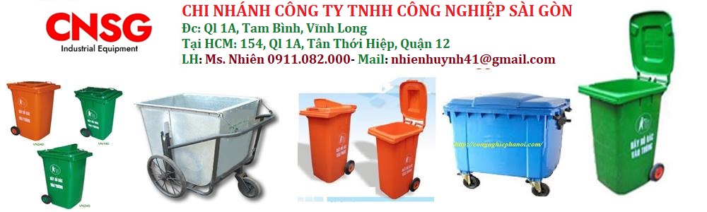  Cung cấp Sỉ thùng rác 120 lít hàng tốt giá tốt- lh 0911082000