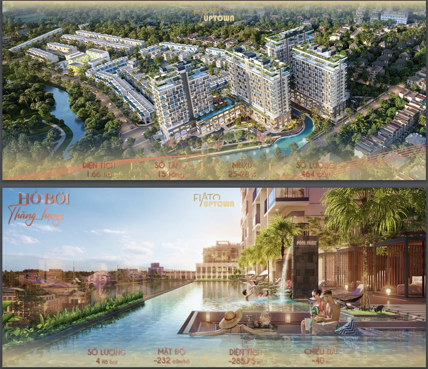 Penthhouse Fiato Uptown đỉnh cao sống sang view triệu đô  giá chỉ