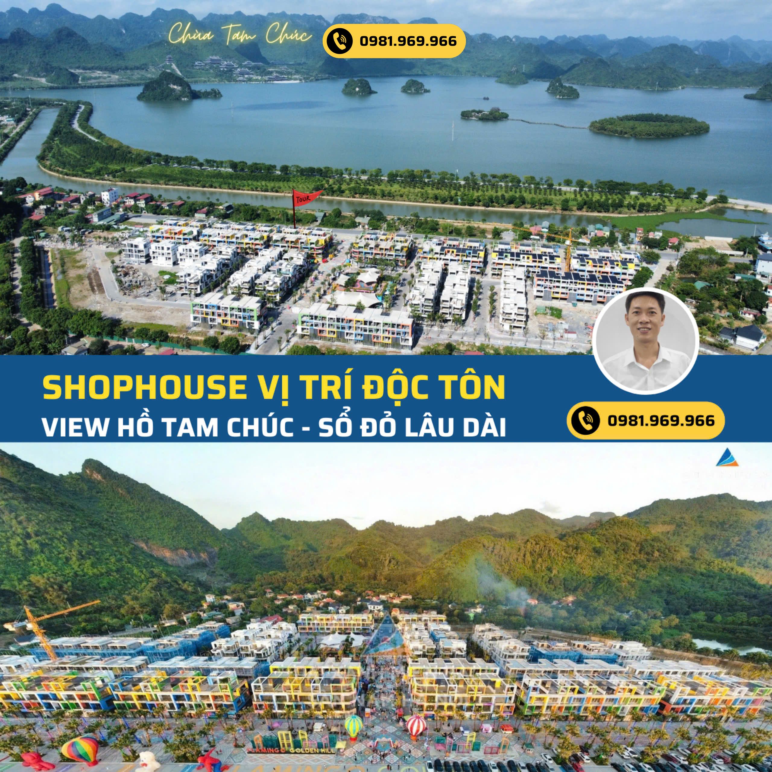 Mở bán biệt thự, shophouse Flamingo Golden Hill Hà Nam cạnh khu du