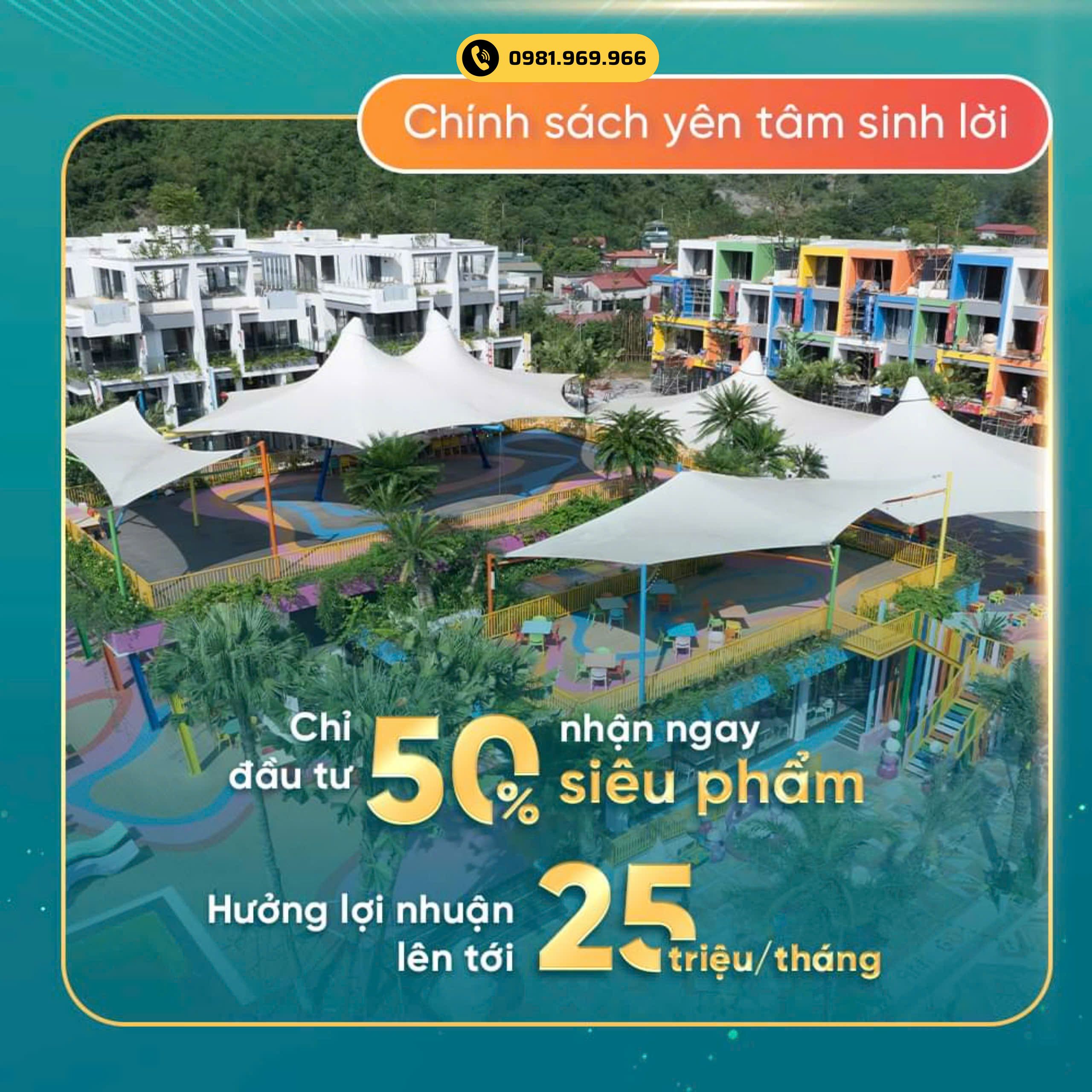 Mở bán biệt thự, shophouse Flamingo Golden Hill Hà Nam cạnh khu du