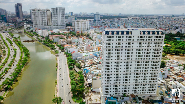 Penthouse Grand Riverside trung tâm Thành phố Sài Gòn giá CĐT.