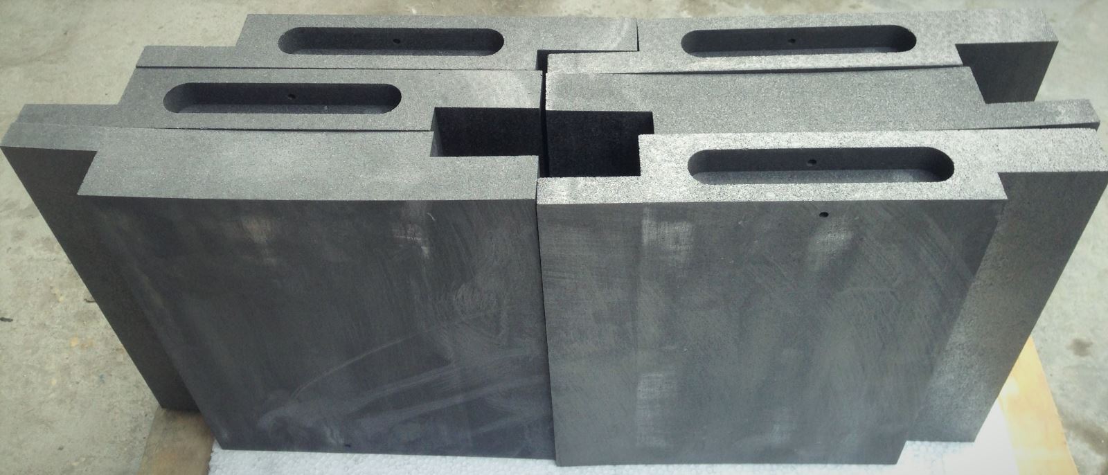 Bột Graphite, Tấm chặn Graphite chữ Z,Tấm than chì bôi trơn