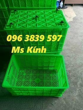 Sóng nhựa, rổ nhựa đựng trái cây, hàng may mặc - 096 3839 597