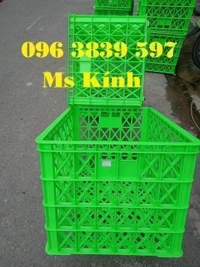 Sóng nhựa, rổ nhựa đựng trái cây, hàng may mặc - 096 3839 597