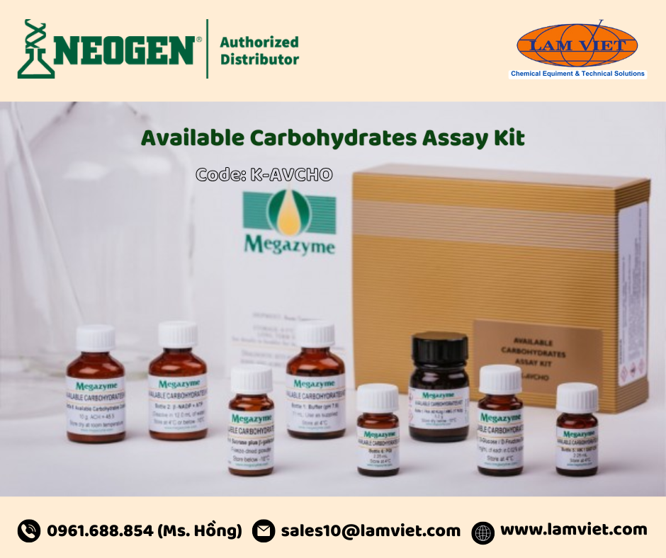 Available Carbohydrates Assay Kit