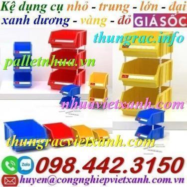 Kệ dụng cụ nhiều màu sắc xanh dương - đỏ - vàng