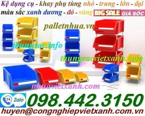 Kệ dụng cụ nhiều màu sắc xanh dương - đỏ - vàng