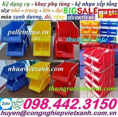 Kệ dụng cụ nhiều màu sắc xanh dương - đỏ - vàng