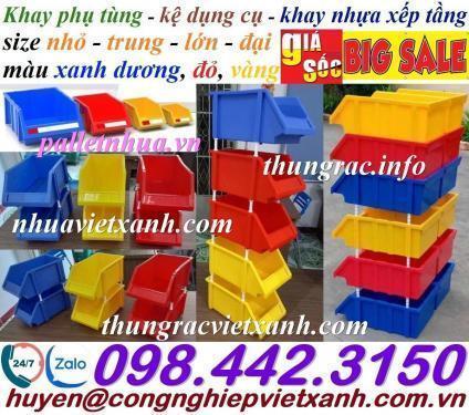 Kệ dụng cụ nhiều màu sắc xanh dương - đỏ - vàng