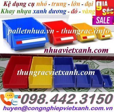 Kệ dụng cụ nhiều màu sắc xanh dương - đỏ - vàng