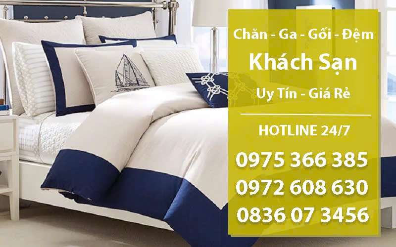 KingSilk cung cấp chăn ga gối khách sạn chất lượng cao