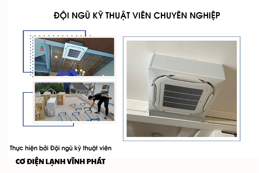 Chi tiết cho các dòng sản phẩm MÁY LẠNH ÂM TRẦN Inverter bên dưới