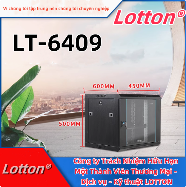 LT-C6409 Tủ mạng treo tường