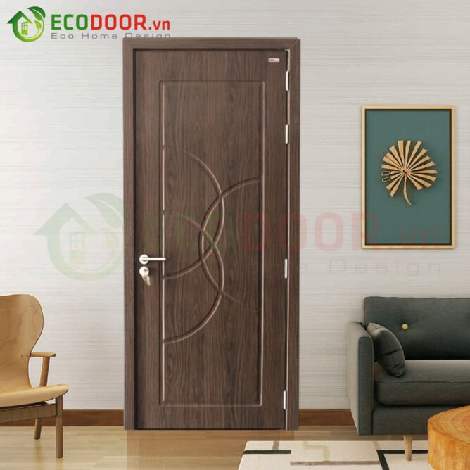 Cửa nhựa composite và ABS – Lựa chọn hoàn hảo có tại Ecodoor