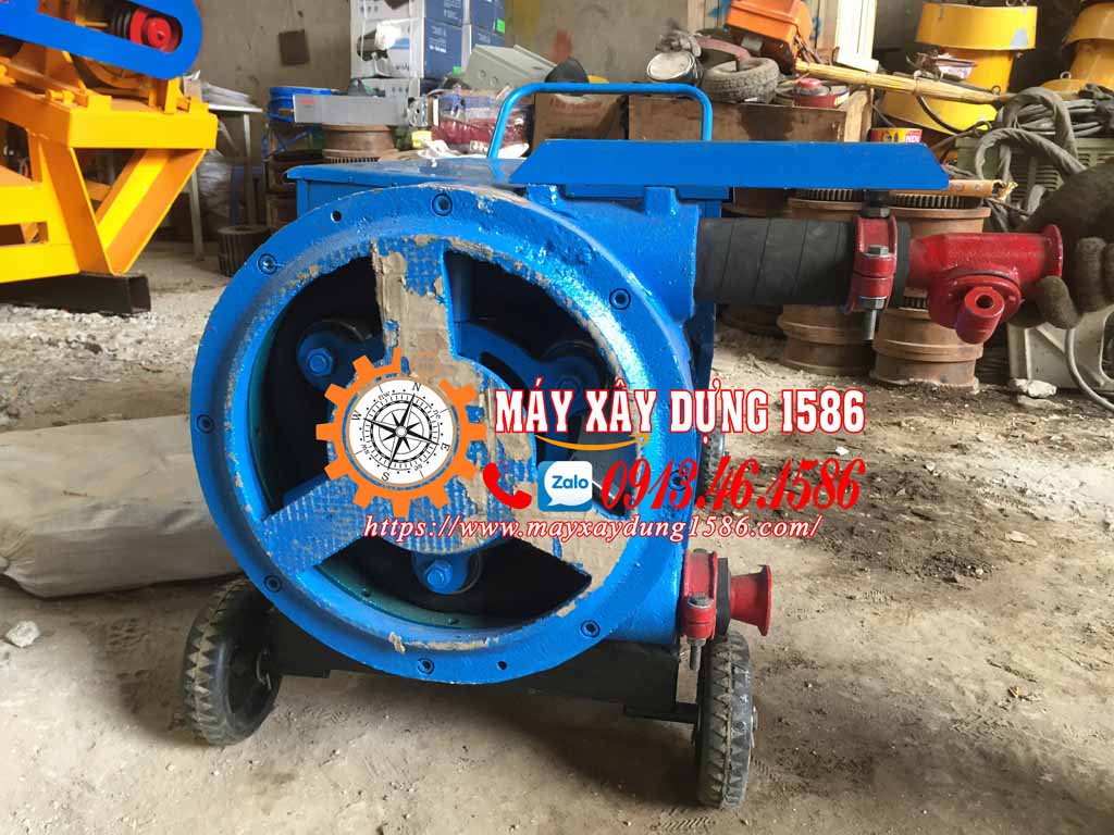 Máy bơm vữa ép ống HJB-2